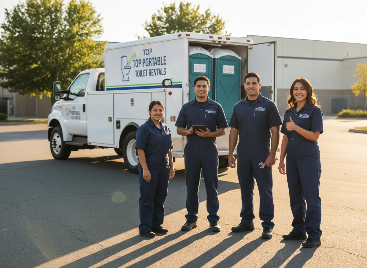 Short Term Porta Potty Rental company in Widener, AR
